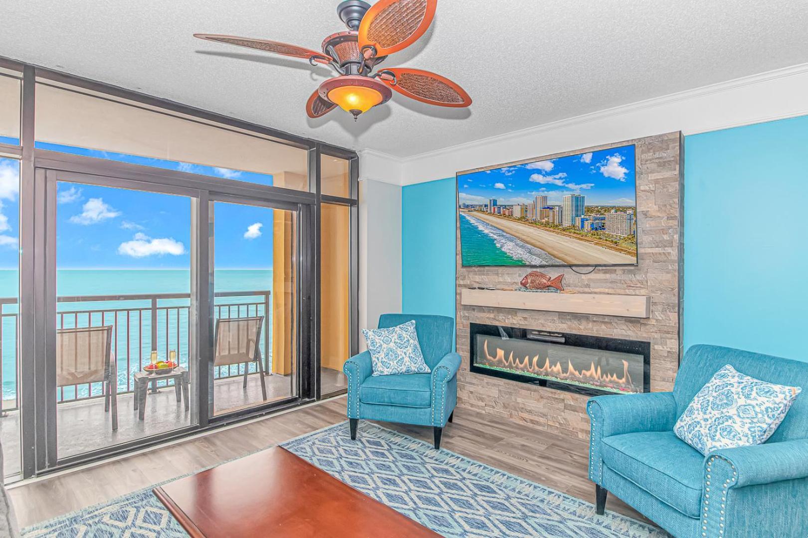 מירטל ביץ' Stunning Double Balcony- Oceanfront 2 Bedroom, 2 Bath- Anderson Ocean Club 905 מראה חיצוני תמונה