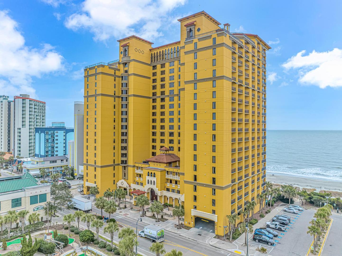 מירטל ביץ' Stunning Double Balcony- Oceanfront 2 Bedroom, 2 Bath- Anderson Ocean Club 905 מראה חיצוני תמונה
