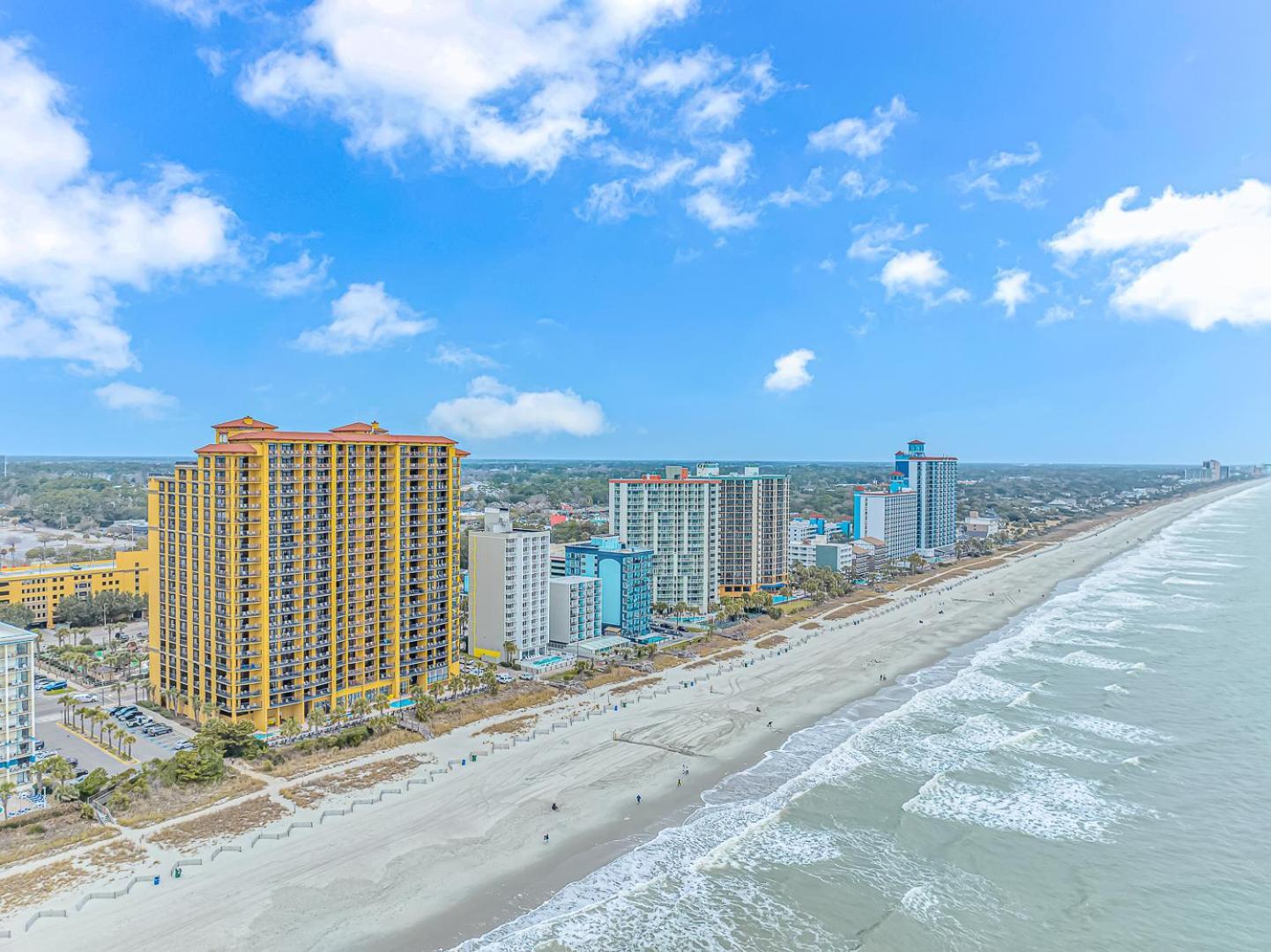 מירטל ביץ' Stunning Double Balcony- Oceanfront 2 Bedroom, 2 Bath- Anderson Ocean Club 905 מראה חיצוני תמונה