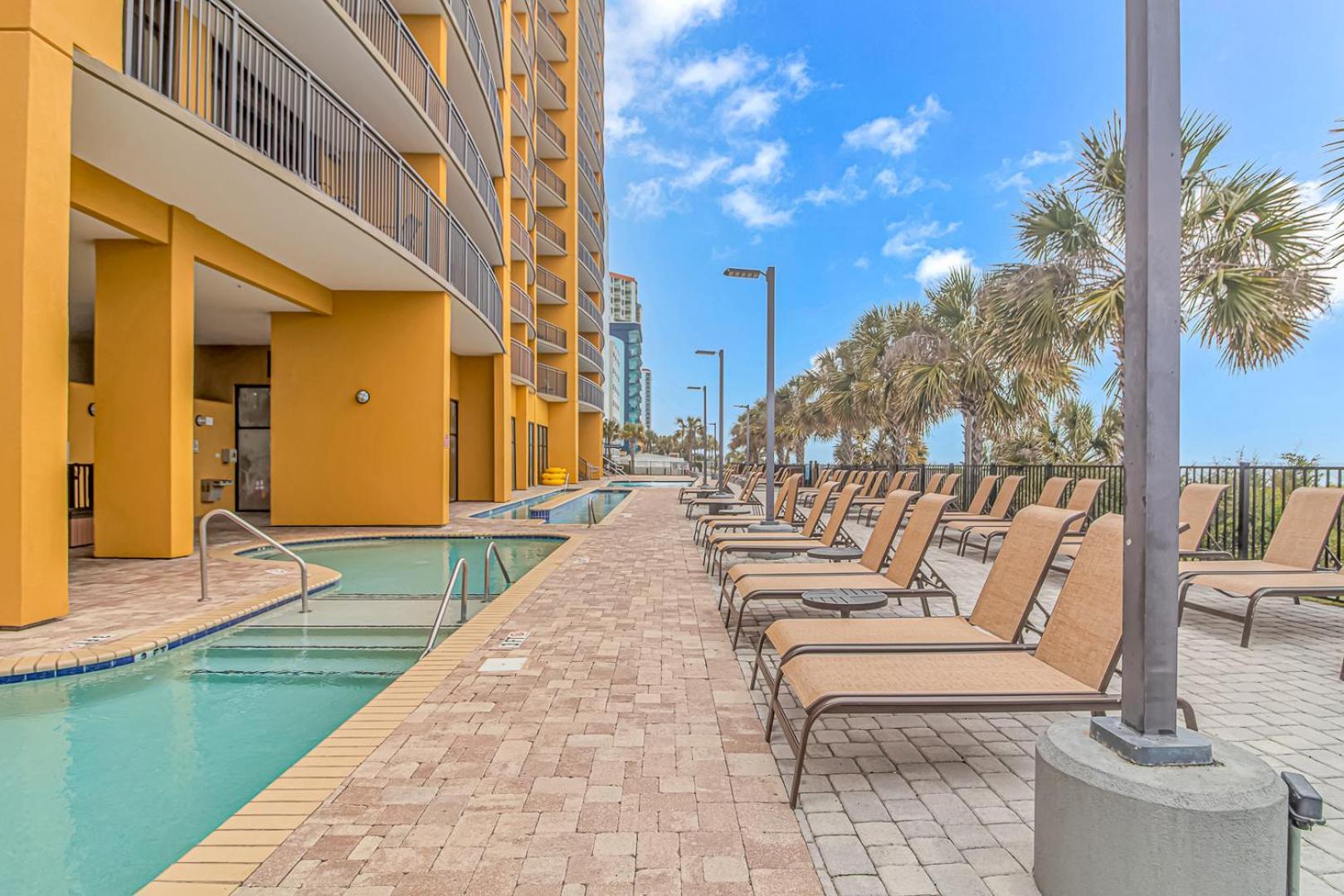 מירטל ביץ' Stunning Double Balcony- Oceanfront 2 Bedroom, 2 Bath- Anderson Ocean Club 905 מראה חיצוני תמונה