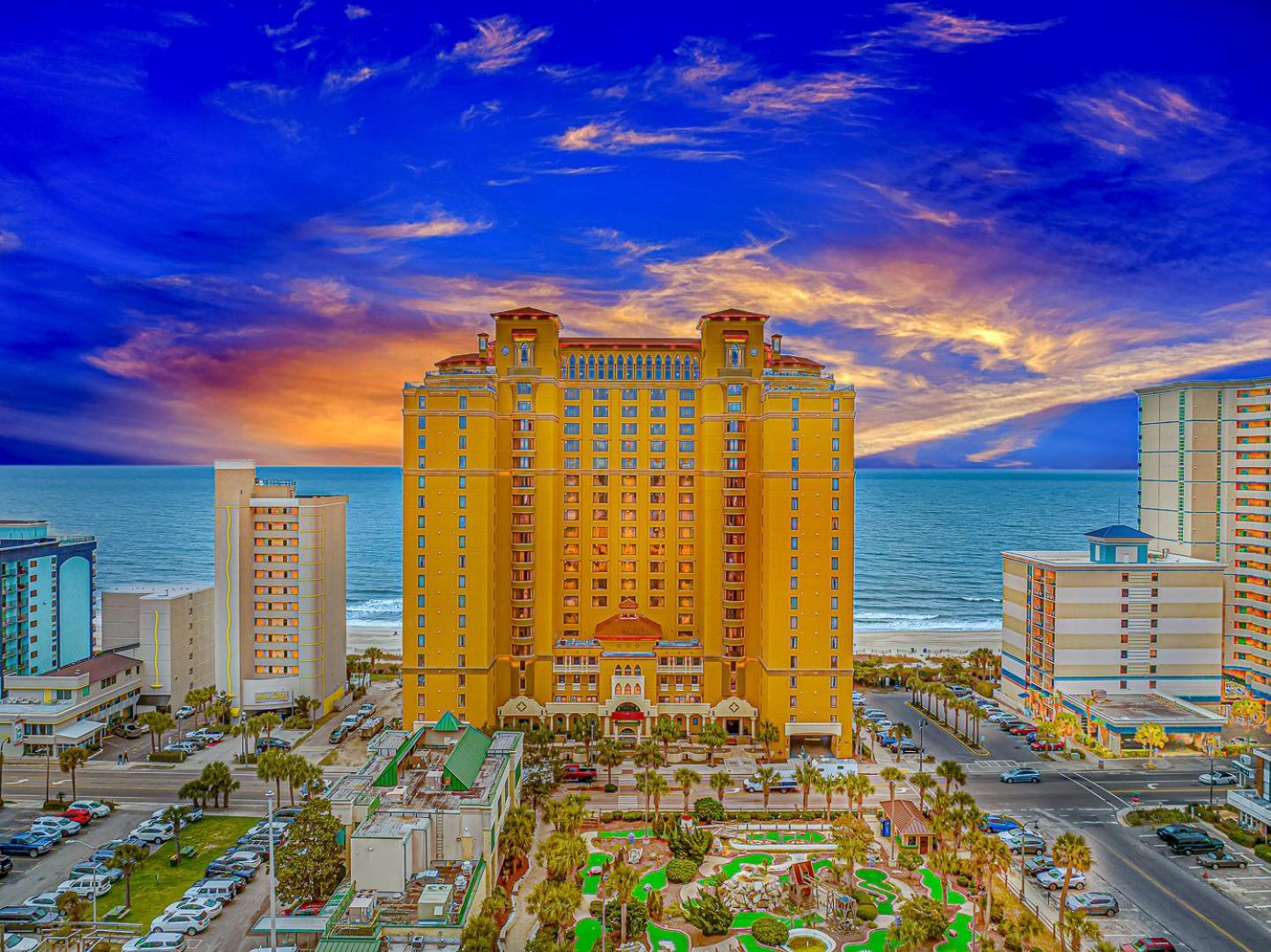 מירטל ביץ' Stunning Double Balcony- Oceanfront 2 Bedroom, 2 Bath- Anderson Ocean Club 905 מראה חיצוני תמונה