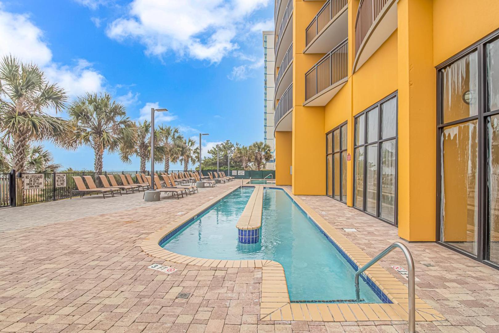 מירטל ביץ' Stunning Double Balcony- Oceanfront 2 Bedroom, 2 Bath- Anderson Ocean Club 905 מראה חיצוני תמונה