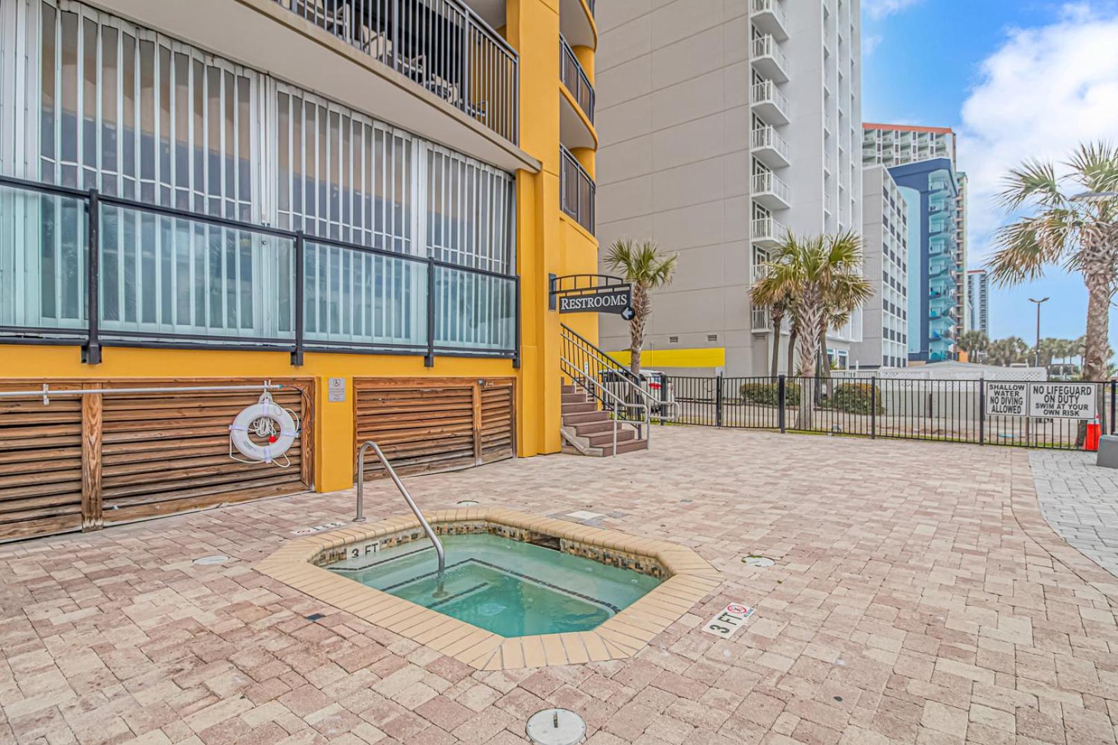 מירטל ביץ' Stunning Double Balcony- Oceanfront 2 Bedroom, 2 Bath- Anderson Ocean Club 905 מראה חיצוני תמונה