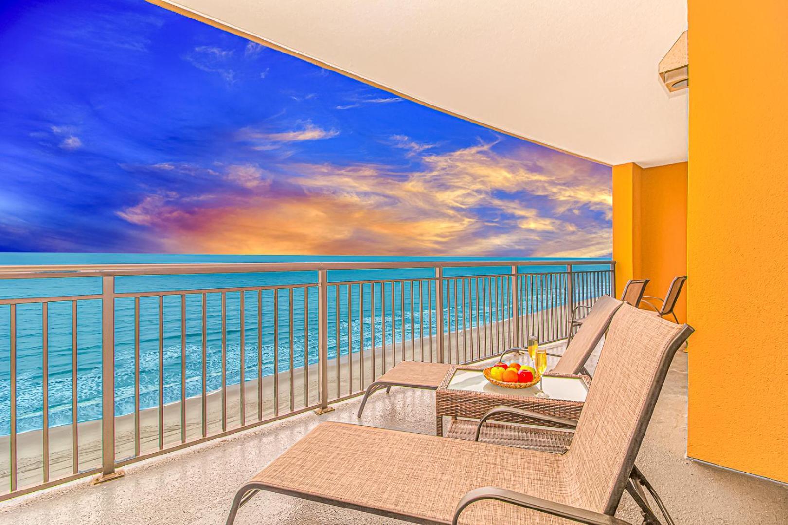 מירטל ביץ' Stunning Double Balcony- Oceanfront 2 Bedroom, 2 Bath- Anderson Ocean Club 905 מראה חיצוני תמונה